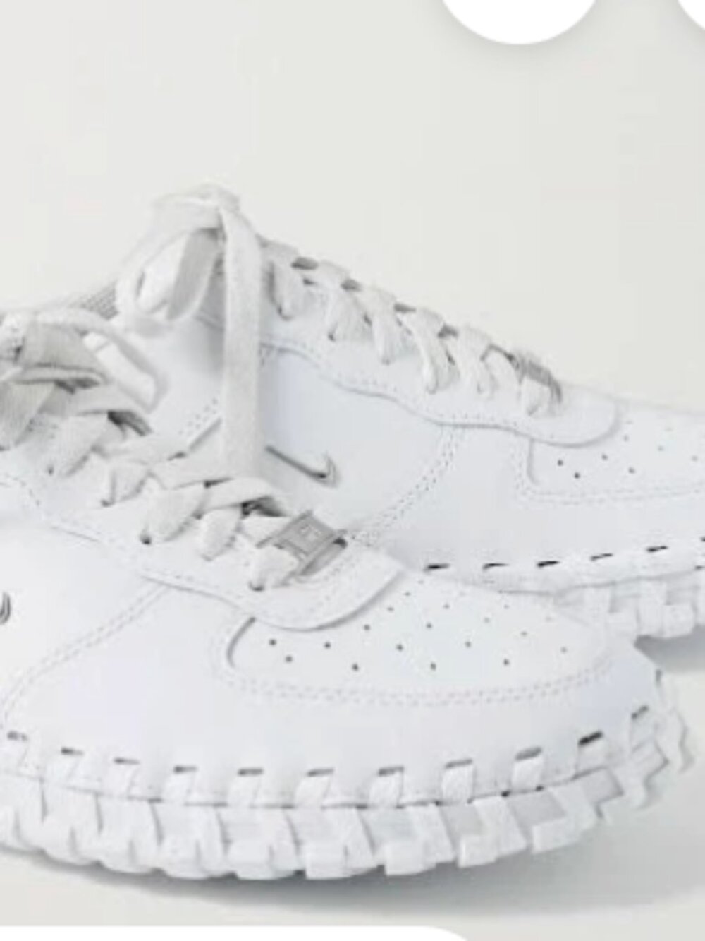 Nike x Jacquemus Force 1 - Special edition